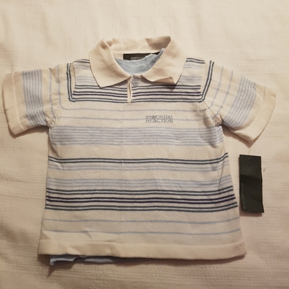 Kenneth Cole Reaction boys 12 month top & tshirt - Picture 1 of 7
